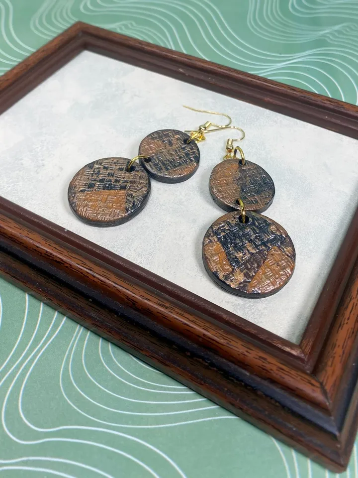Handmade earrings. Jewelry.Handmade.