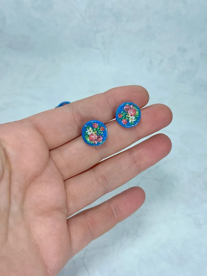 Handmade jewelry set. Set of jewelry.