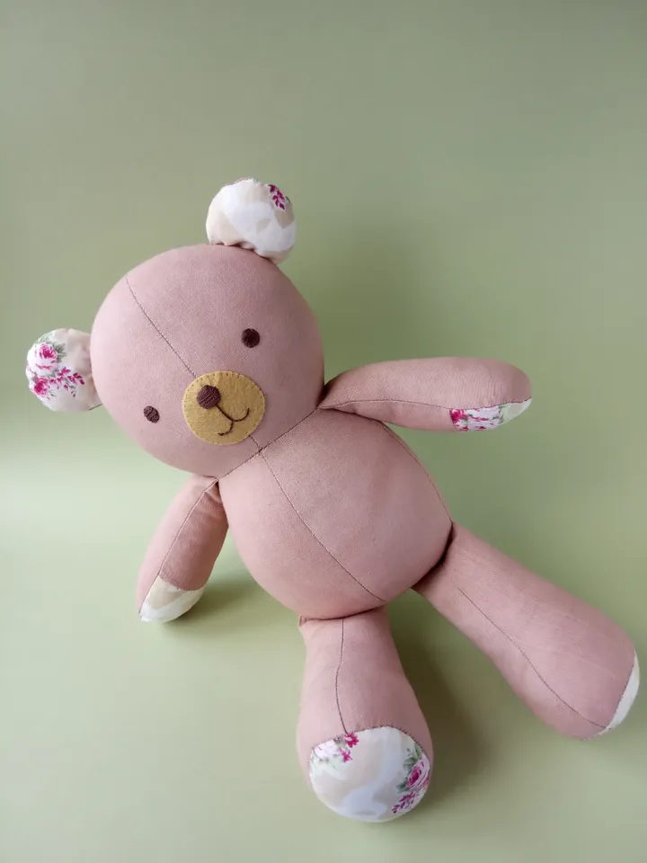 Stuffed Bear Sewing Pattern