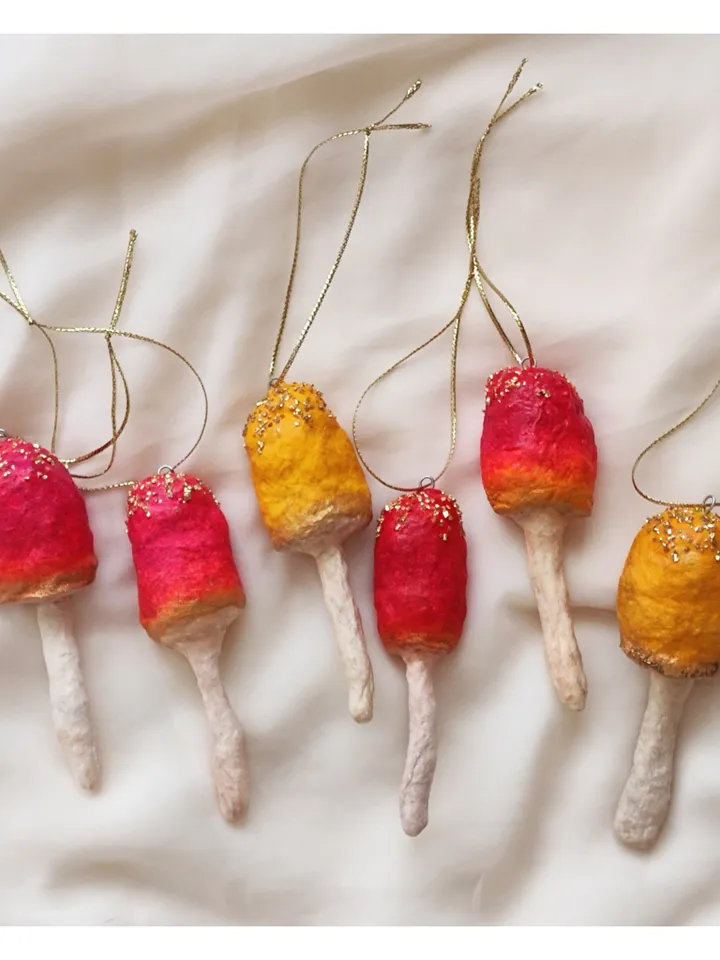 Mushrooms.Interior decorative ornaments
