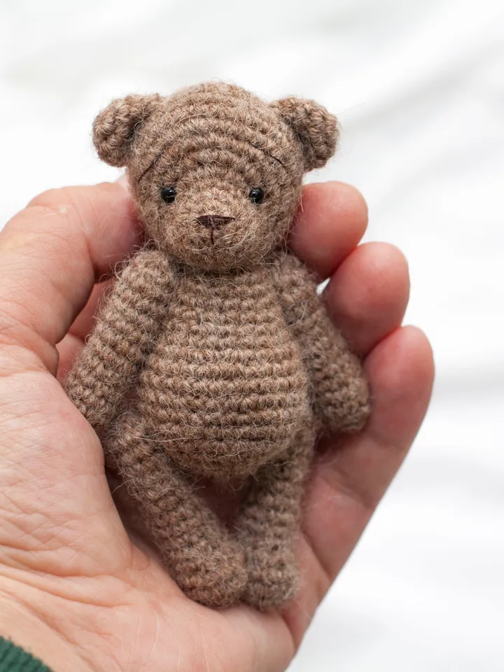crochet teddy