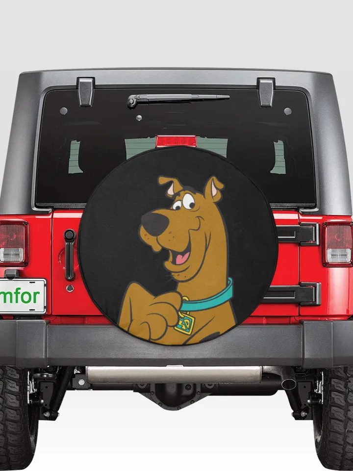 Scooby Doo Tire Cover
