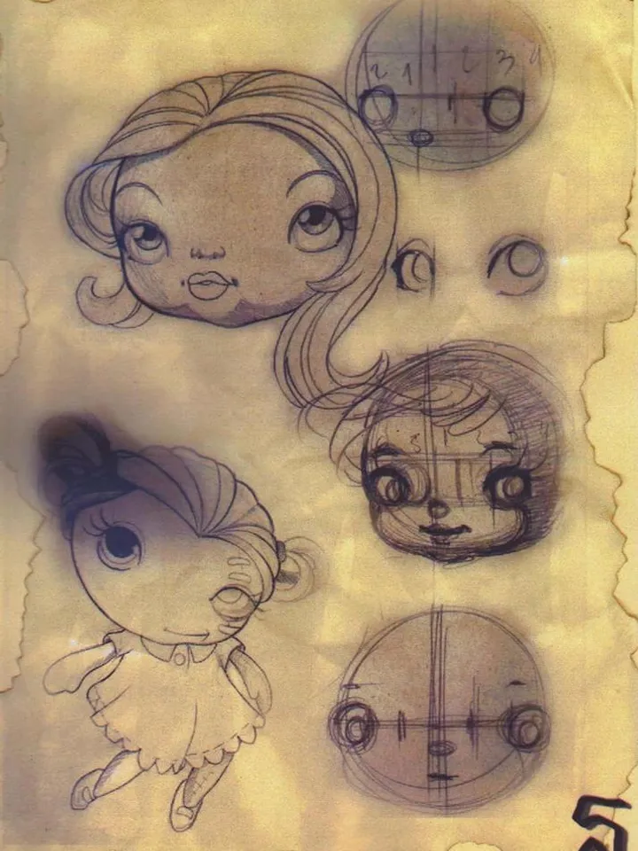 Ivann Canteras - Creepy sketches & bloody stuff