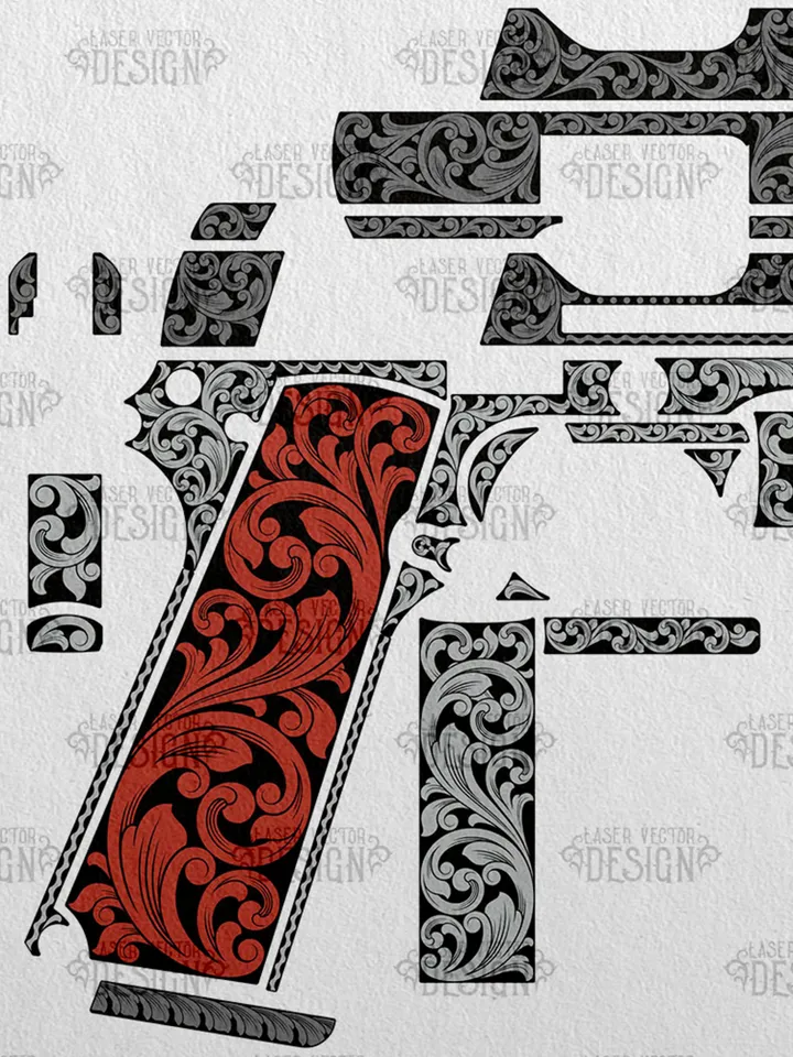VECTOR DESIGN Springfield Ronin Scrollwork