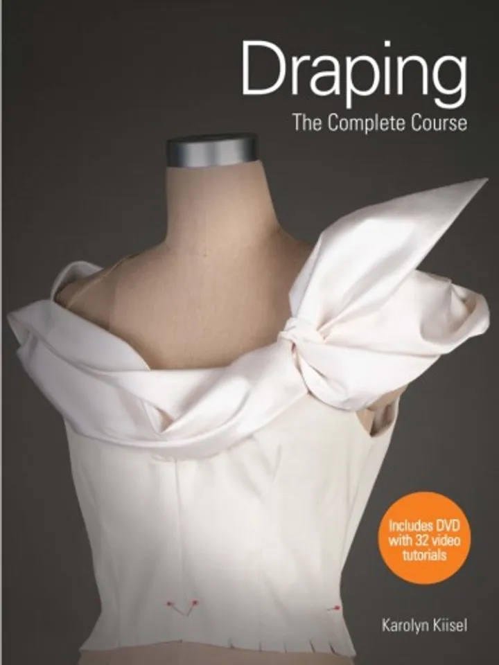 Draping: The Complete Course / Modeling clothes by pinning. Complete course