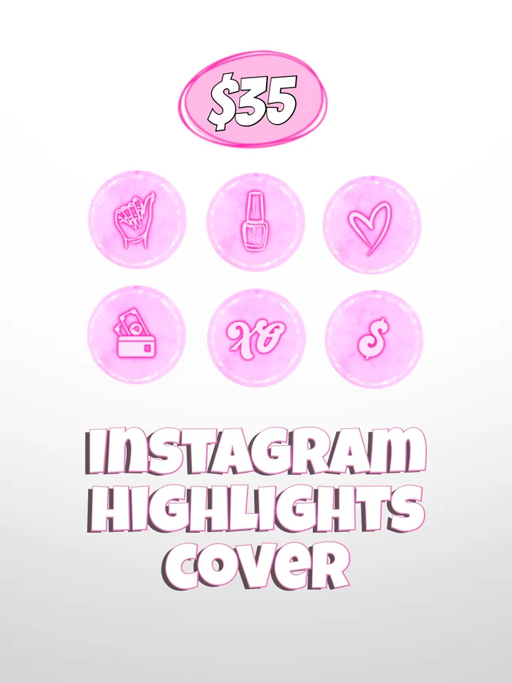 Instagram Highlights Cover