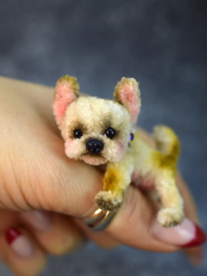 Video Tutorial make Miniature Pipe Cleaner Dogs and Puppies - Let's Make Puppy using Pipe Cleaners - Pipe Cleaner Puppy DIY