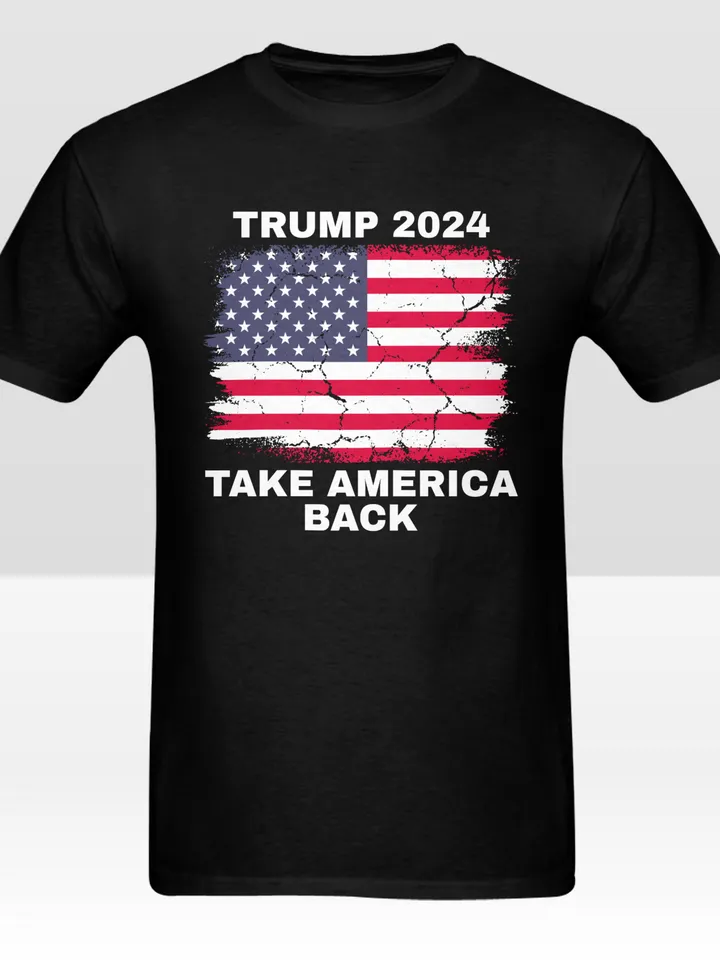 Trump 2024 Take America Back Shirt