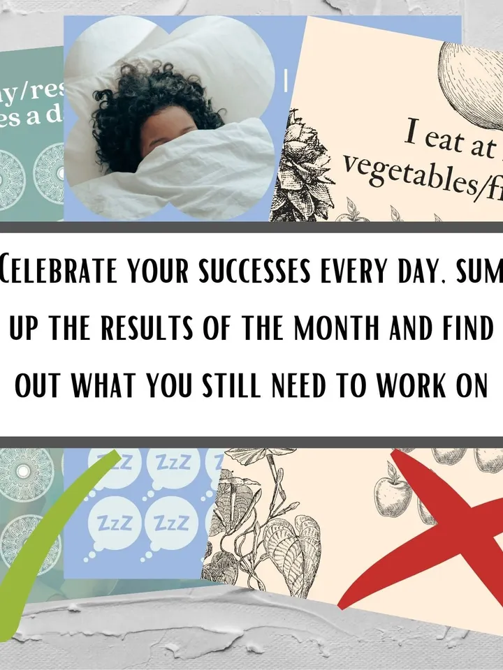 Goal planner, Monthly planner, Meal planner, Printable calendar, Planner printables