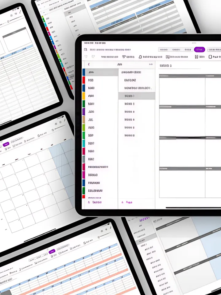 Onenote Project Planner, Digital Planner