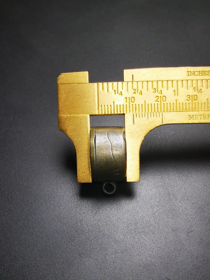 Gandhanra Antique Handmade Gau Ghau Shrine, Mini Tibetan Buddhist Altar Amulet Pendant