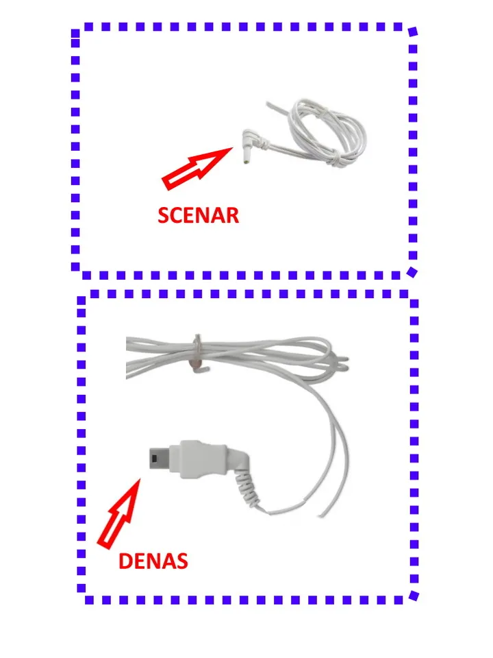 Remote Slippers-Electrode for Denas PCM & Scenar devices, massage electrodes
