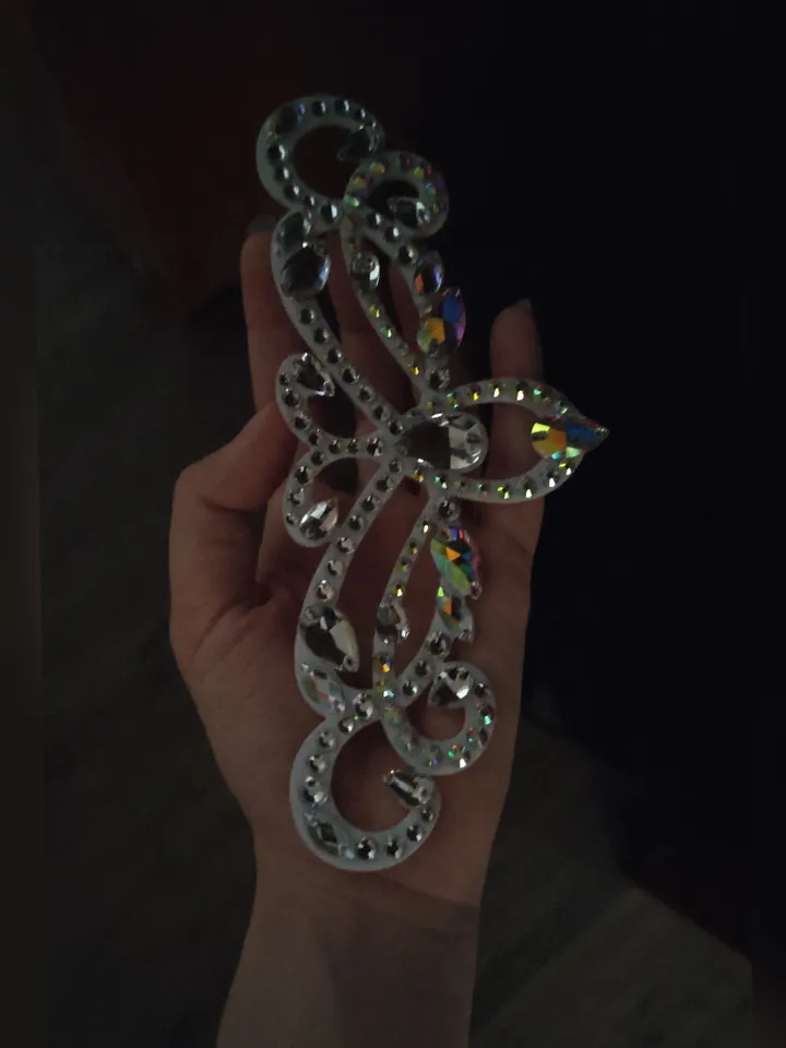 diadem for aesthetic gymnastics