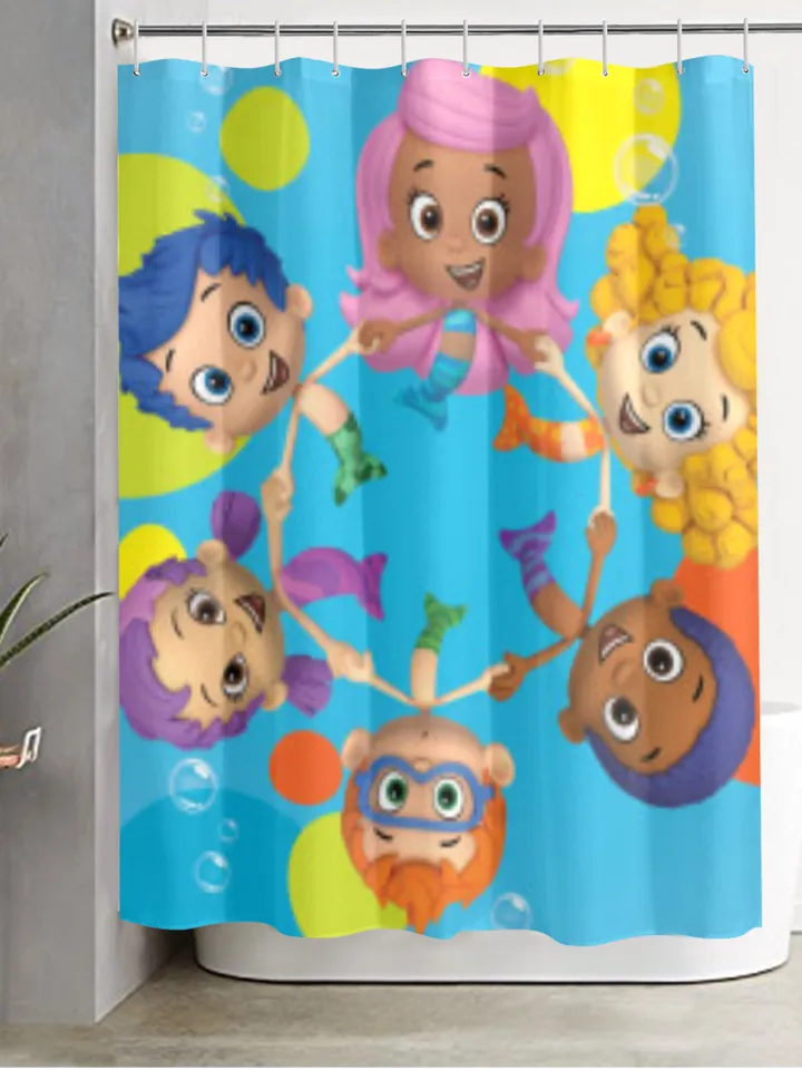 Bubble Guppies Shower Curtain