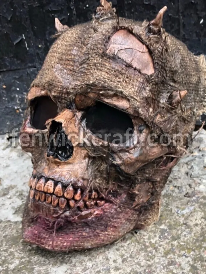 Demon Skeleton – Skull Mask / Halloween Cosplay