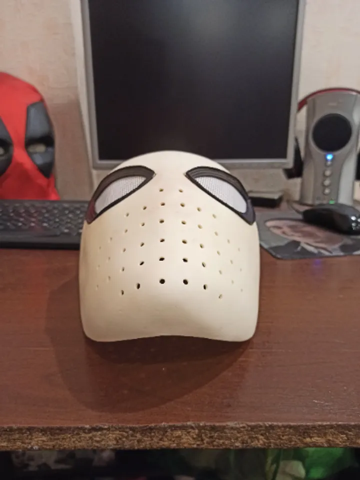 Spider Man Homecoming Face Shell