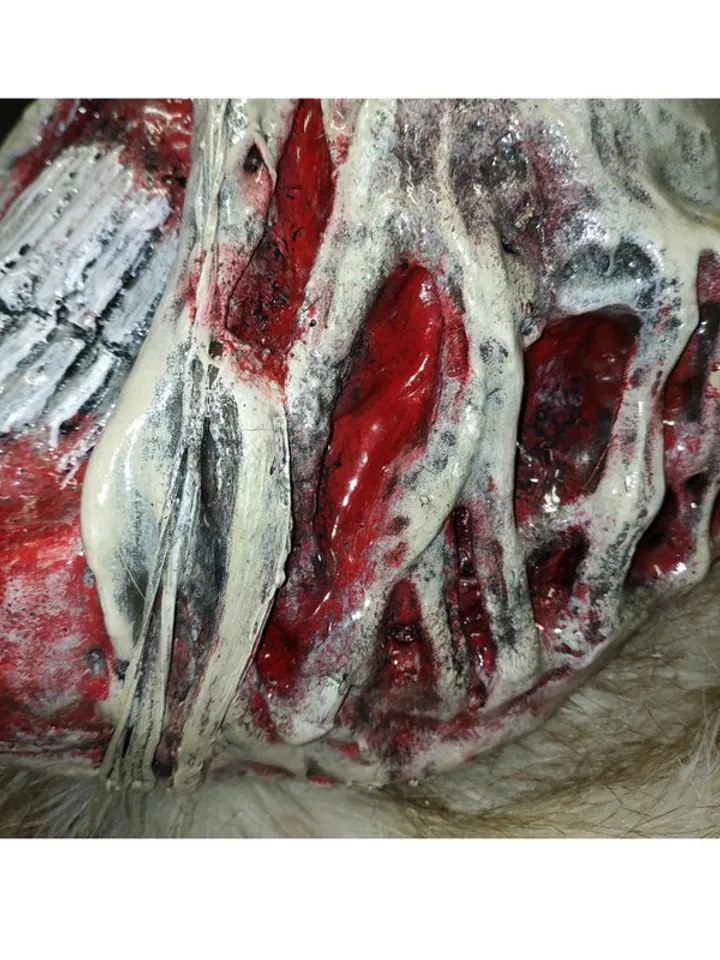 Resident Evil 3 - inspired - cosplay mask - Nemesis mask - Umbrella cosplay - zo