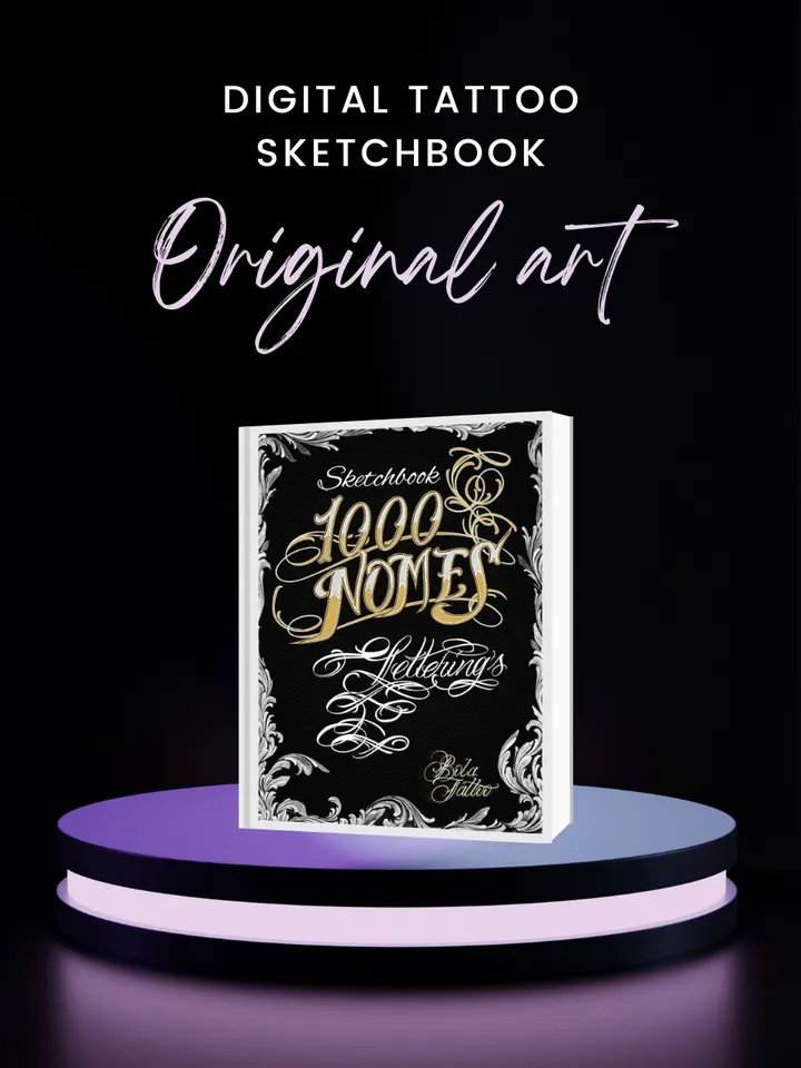 Bola sketchbook - 1000 Nomes