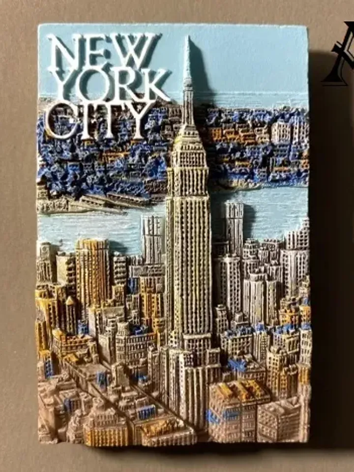 Magnete Frigorifero 3D Colombia, Souvenir Turistico In Resina 7x5 Cm, Decorazione Per Cucina, Regalo Di Viaggio