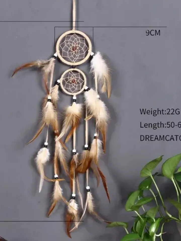 Dream Catcher, Handmade Colorful.