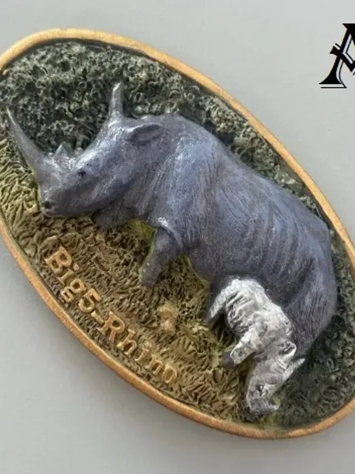 3D Resin magnetic fridge stickers, tourist souvenirs (S.Africa).