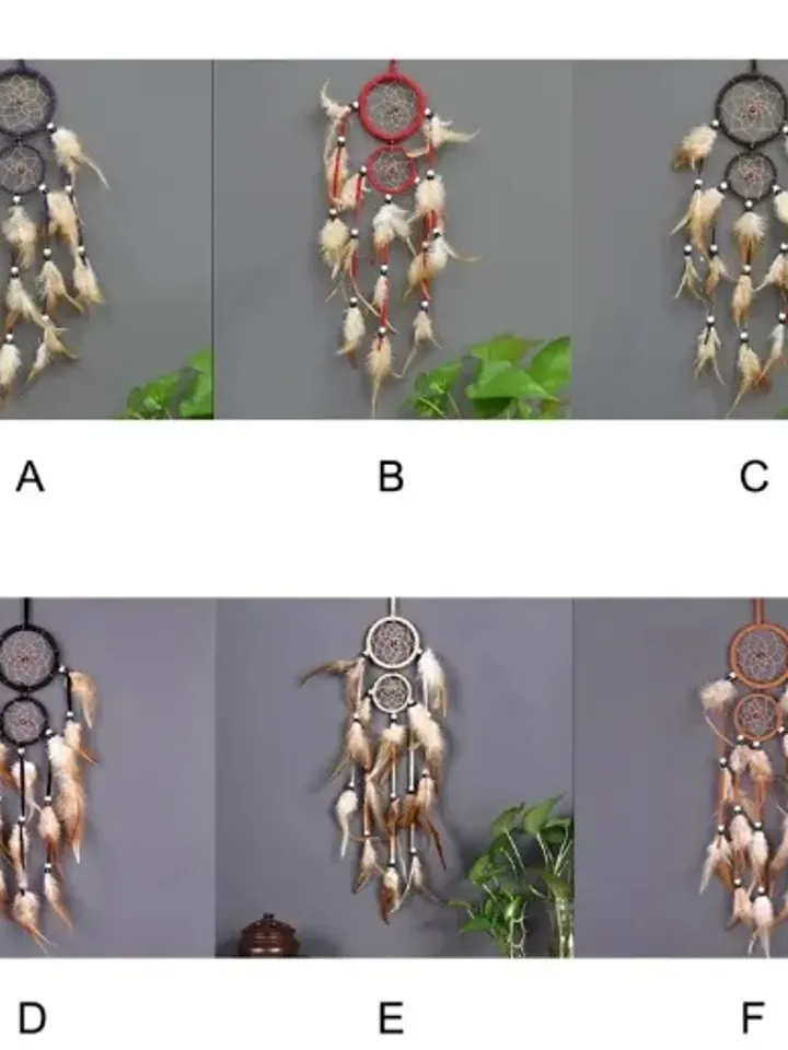 Dream Catcher, Handmade Colorful.