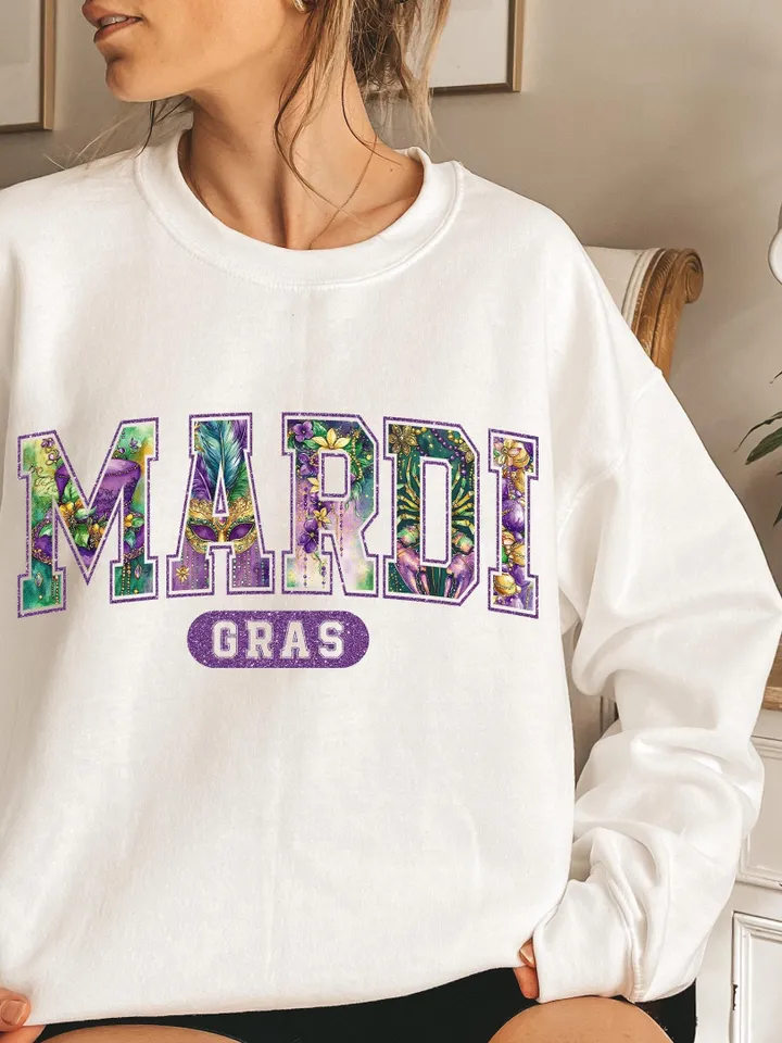 Mardi Gras PNG, Fleur De Lis Png, Mardi Gras Varsity Png, Glitter, Mardi Gras Coquette Png, King Cake Png, Louisiana Crawfish Png