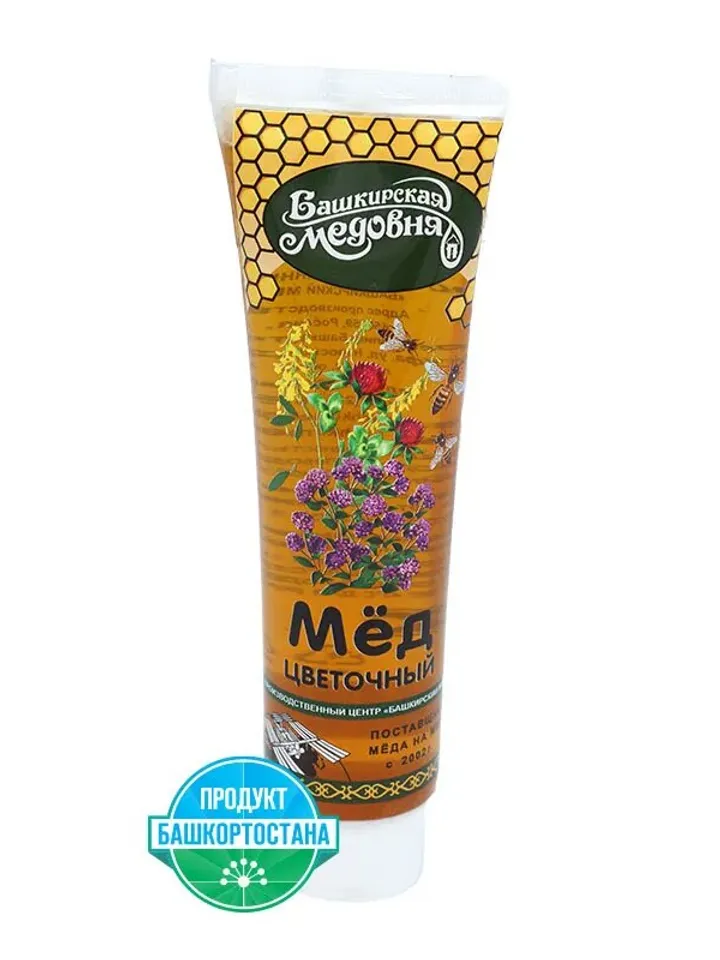 Space honey, nutrition for USSR cosmonauts, Bashkir linden 240 g x 2 pcs.
