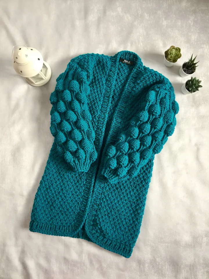 Oversized cardigan, Hand knit cardigan women, Wool Knit cardigan, Chunky knit cardigan, Cable knit cardigan long