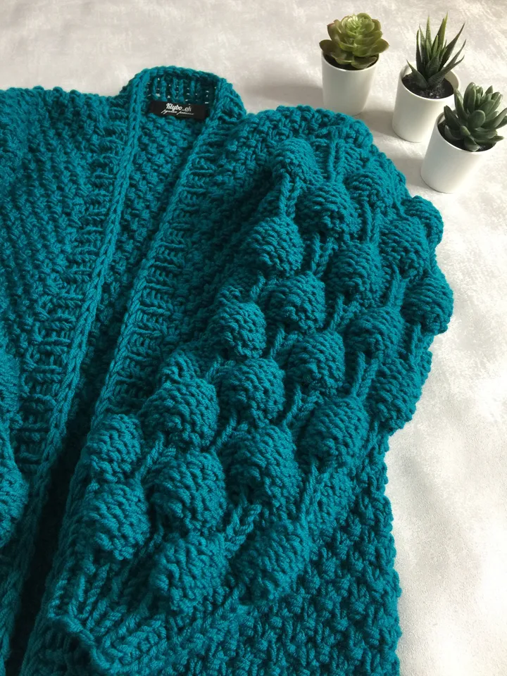 Oversized cardigan, Hand knit cardigan women, Wool Knit cardigan, Chunky knit cardigan, Cable knit cardigan long
