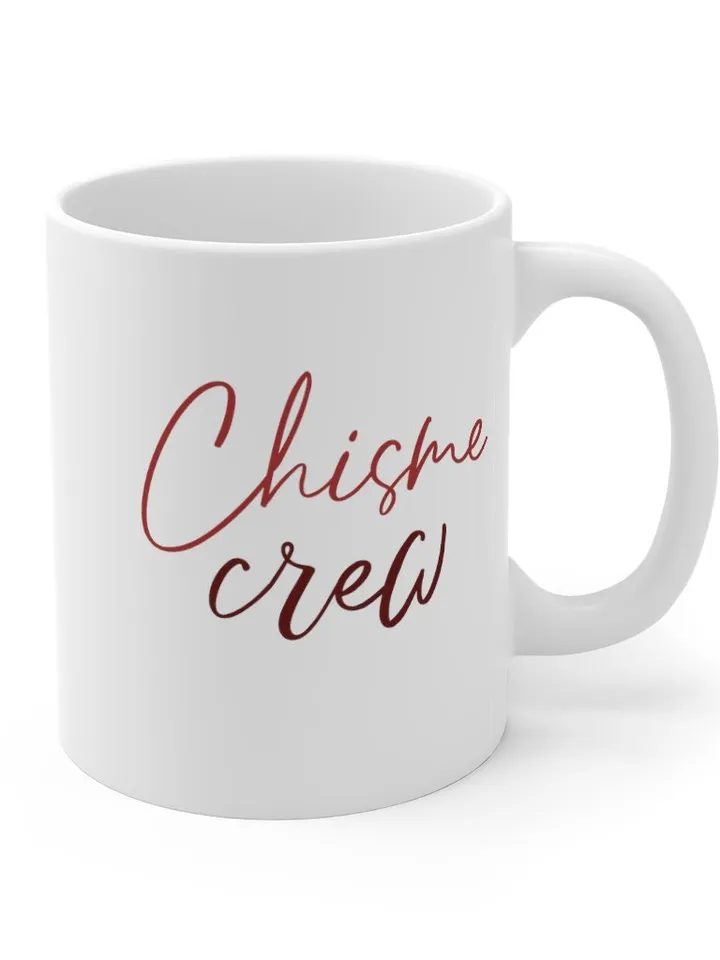 Chisme Crew Mug 11oz