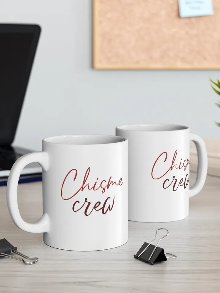 Chisme Crew Mug 11oz
