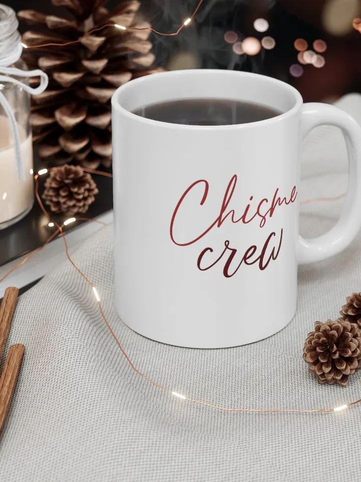 Chisme Crew Mug 11oz
