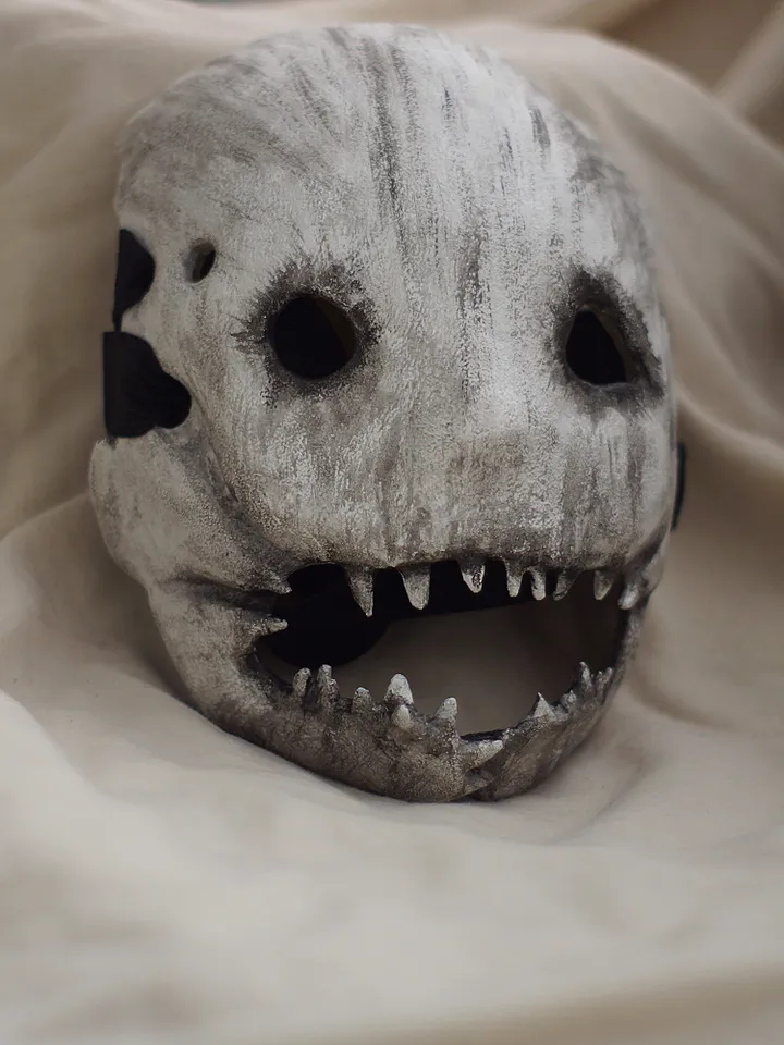 Trapper Killer Mask from Dead by Daylight Collectible Trapper Killer Mask Dead by daylight
