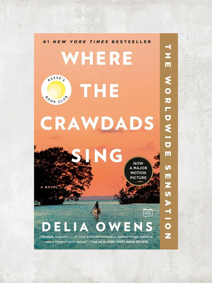 Where the Crawdads Sing: Reese's Book Club / by Delia Owens / Ebook