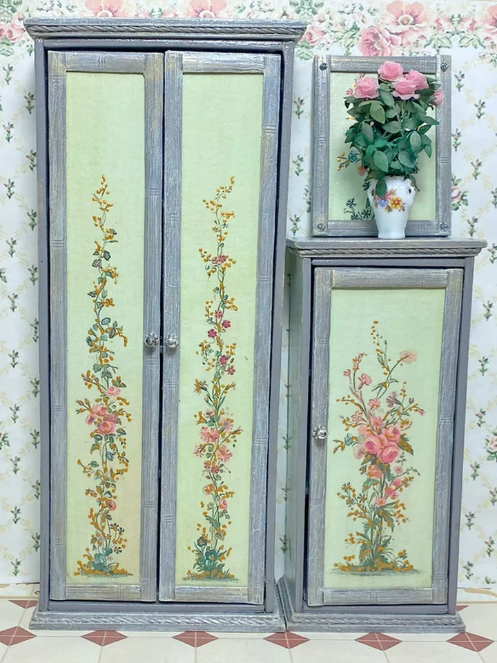 Tutorial. Furniture for a doll's house. 1:12. Furniture set. Dollhouse miniature.