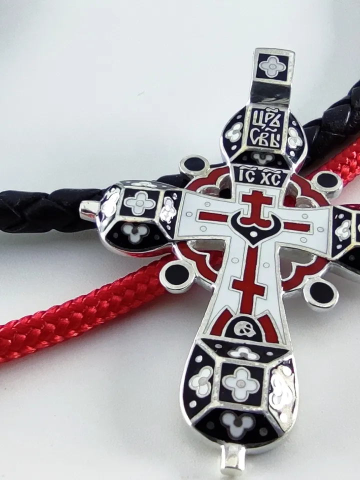 Beautiful silver cross