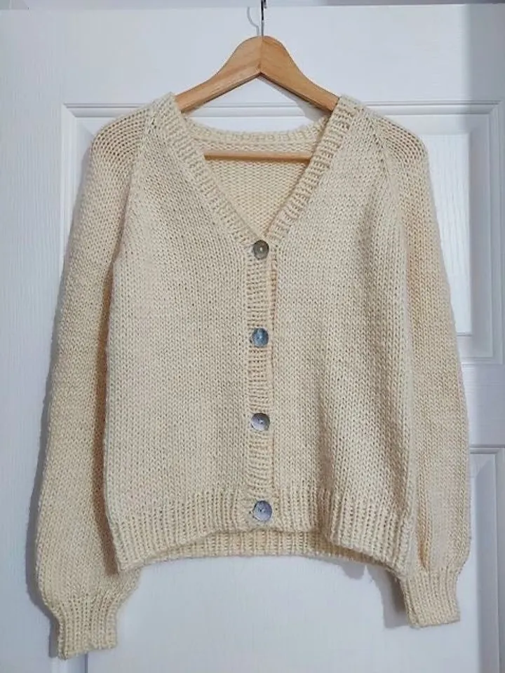 Chunky cardigan knitting pattern ladies women cardigan easy knitting patterns