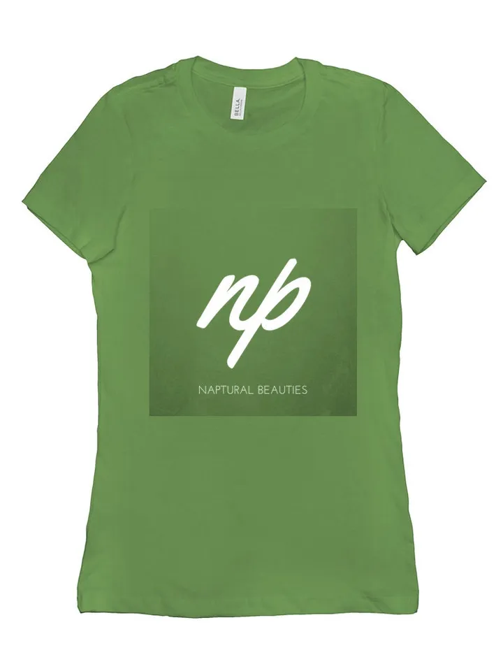 Naptural Beauties Logo Tee