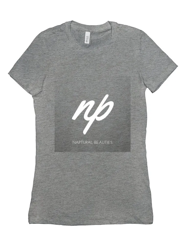 Naptural Beauties Logo Tee