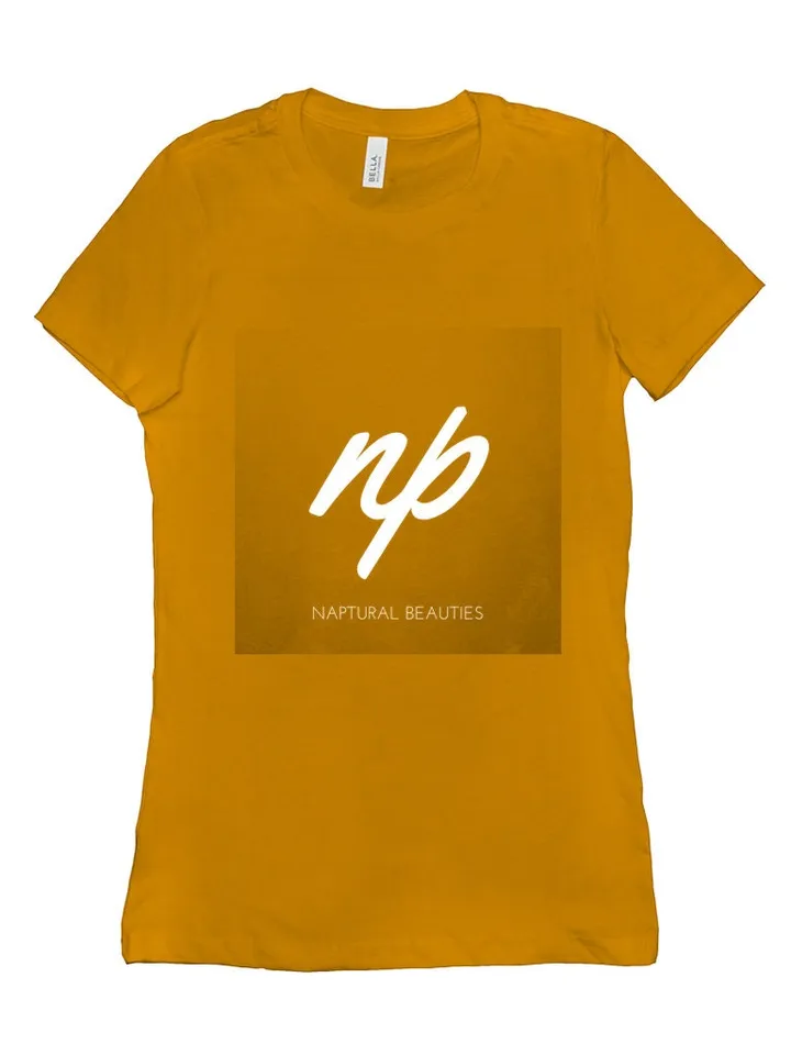 Naptural Beauties Logo Tee