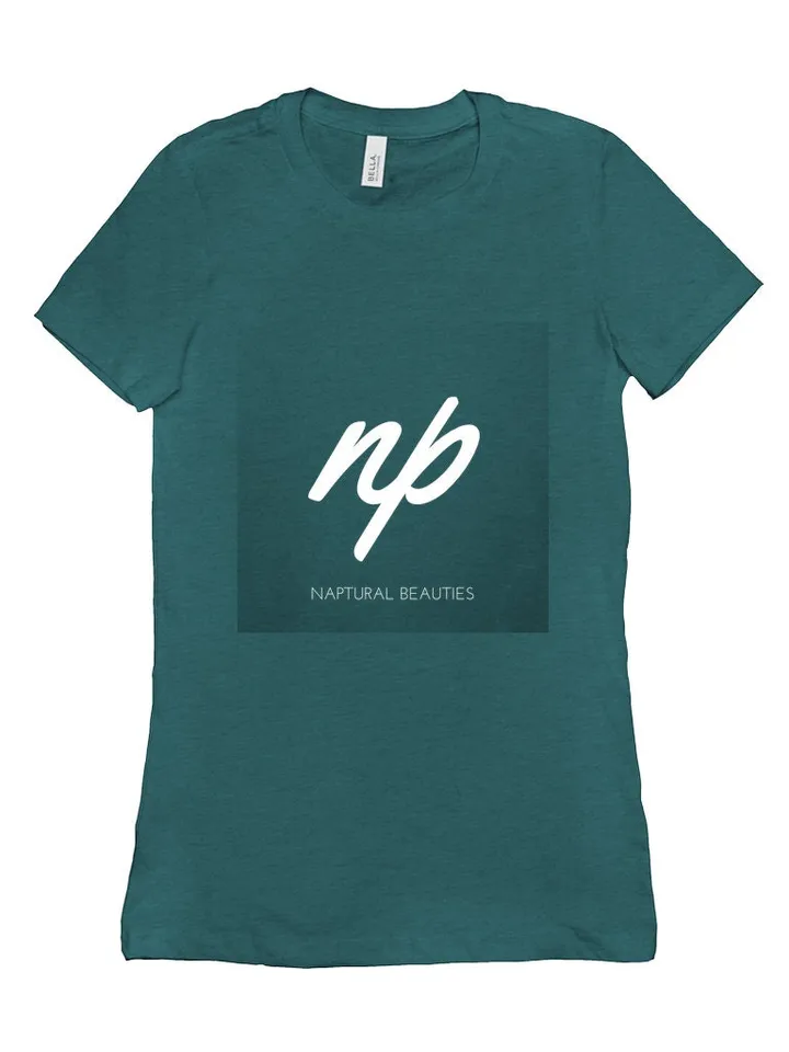 Naptural Beauties Logo Tee