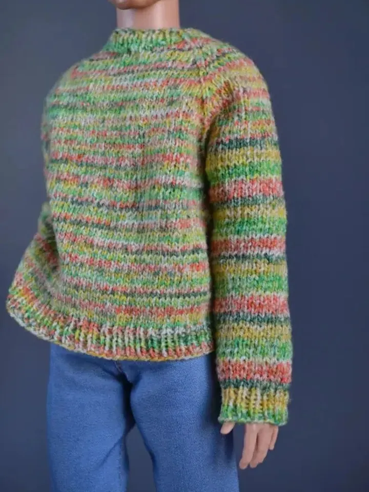 Sweater for Ken, clothes for dolls 29-30 cm