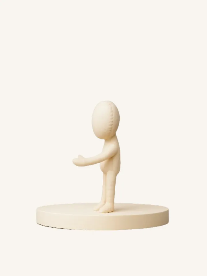 8-Inch Textile Blank Doll Base Set (6+1 Free) – DIY Dolls for Crafting & Gifts