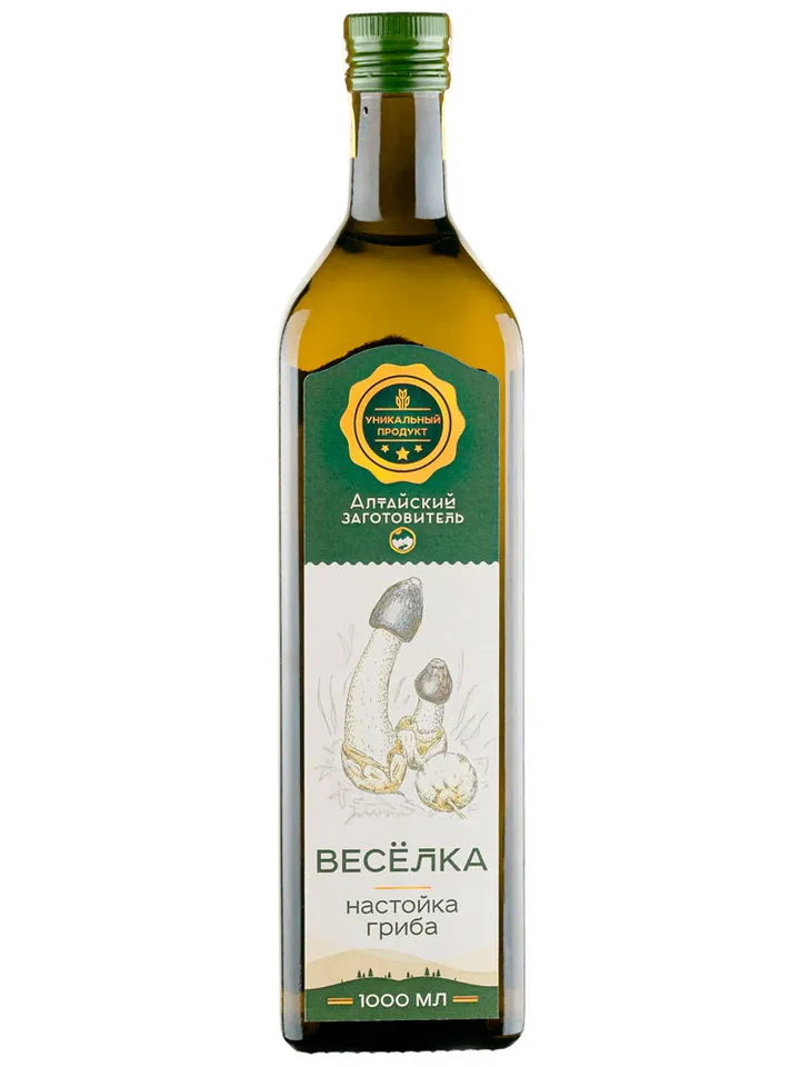 Tincture of the Mushroom "Veselka"