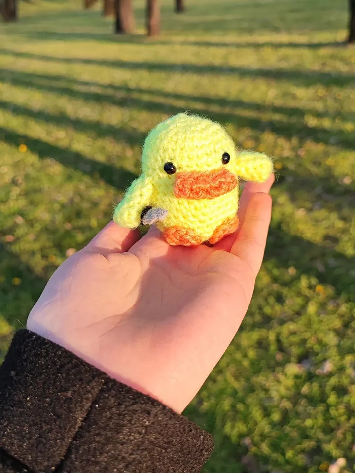 Duck with K-nife