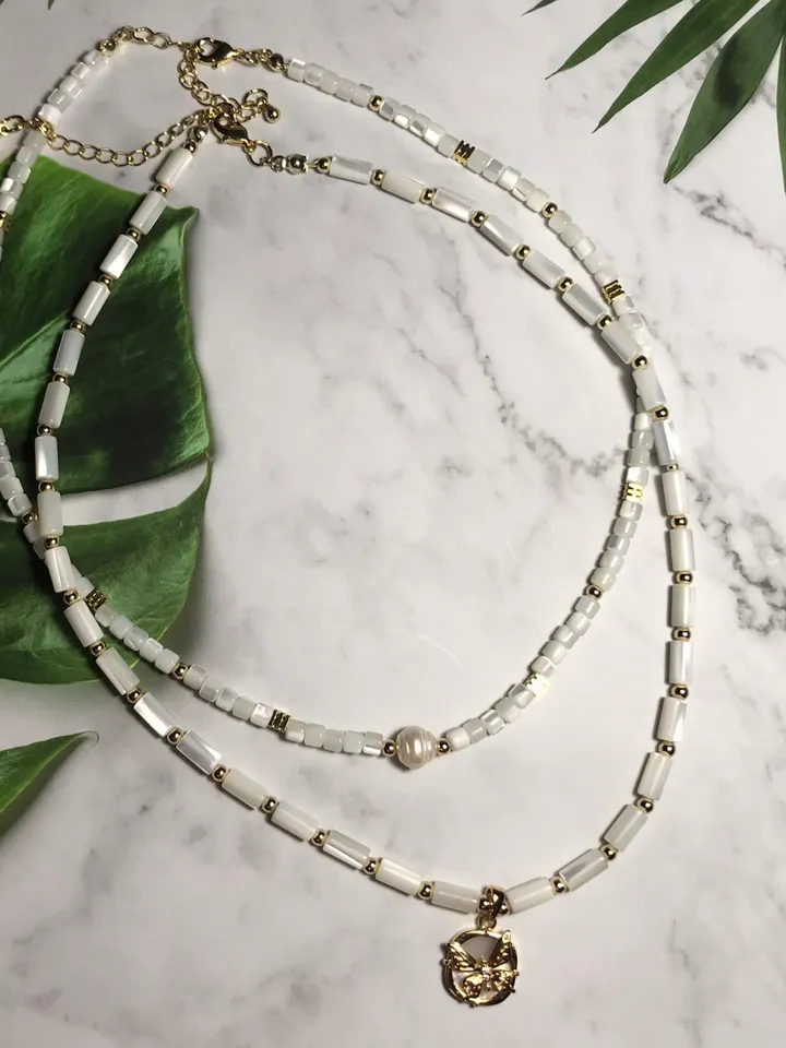 Pearl necklace