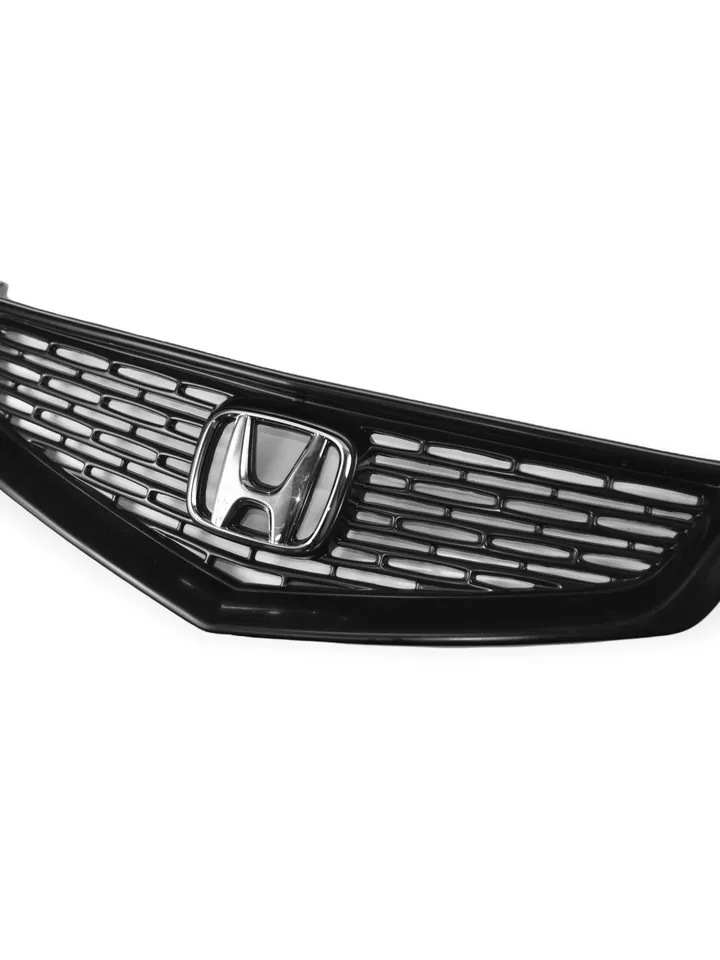 FRONT Type-S (Euro-R) Bumper Grille for Honda ACCORD CL7 with H Emblem Genuine