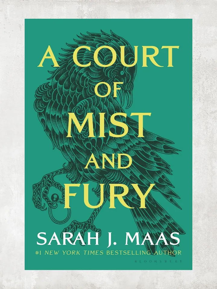 A Court of Mist and Fury by Sarah J. Maas / Digital Book