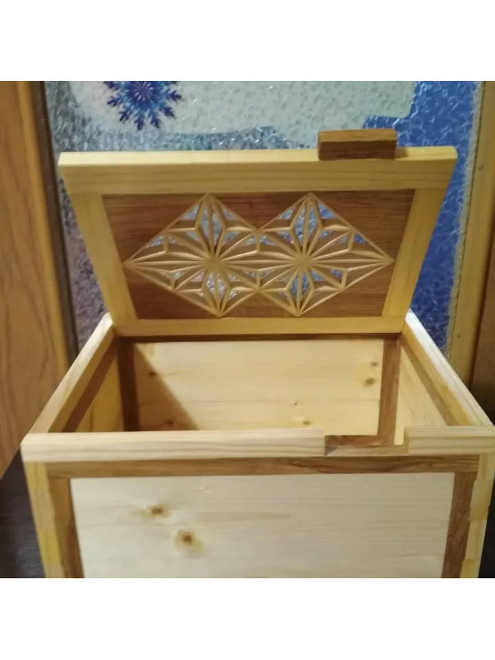 Box for handicraft items.